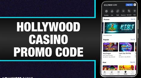 Hollywood Casino Promo Code Michigan .